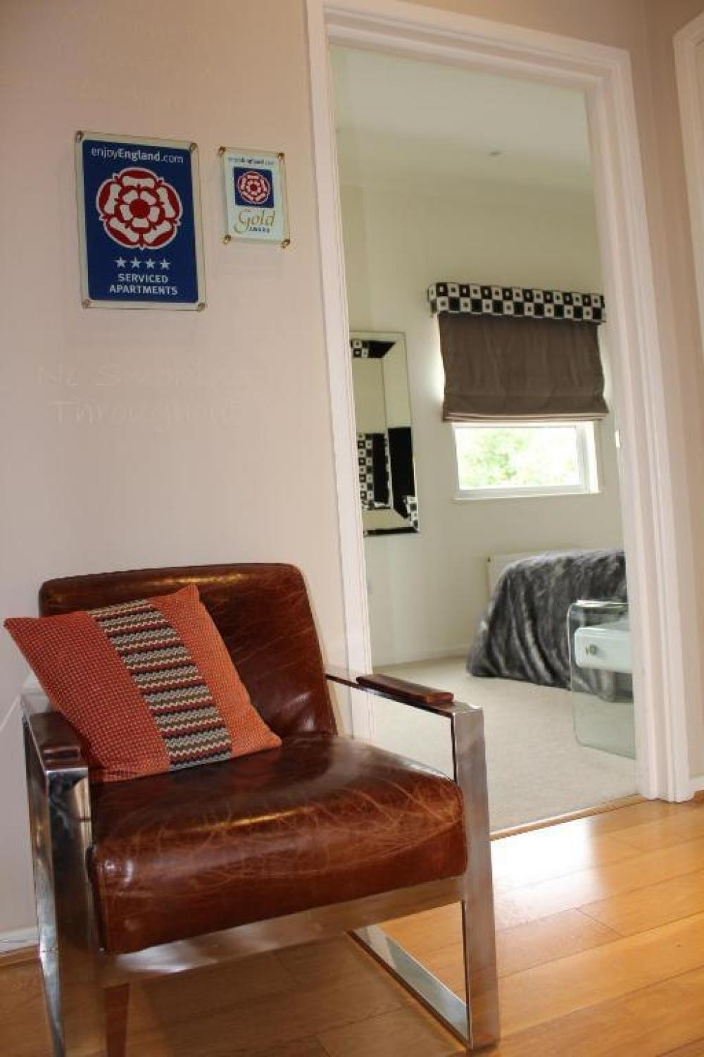 Chelmsford Serviced Apartments Pokoj fotografie