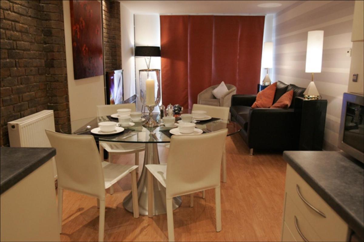 Chelmsford Serviced Apartments Pokoj fotografie